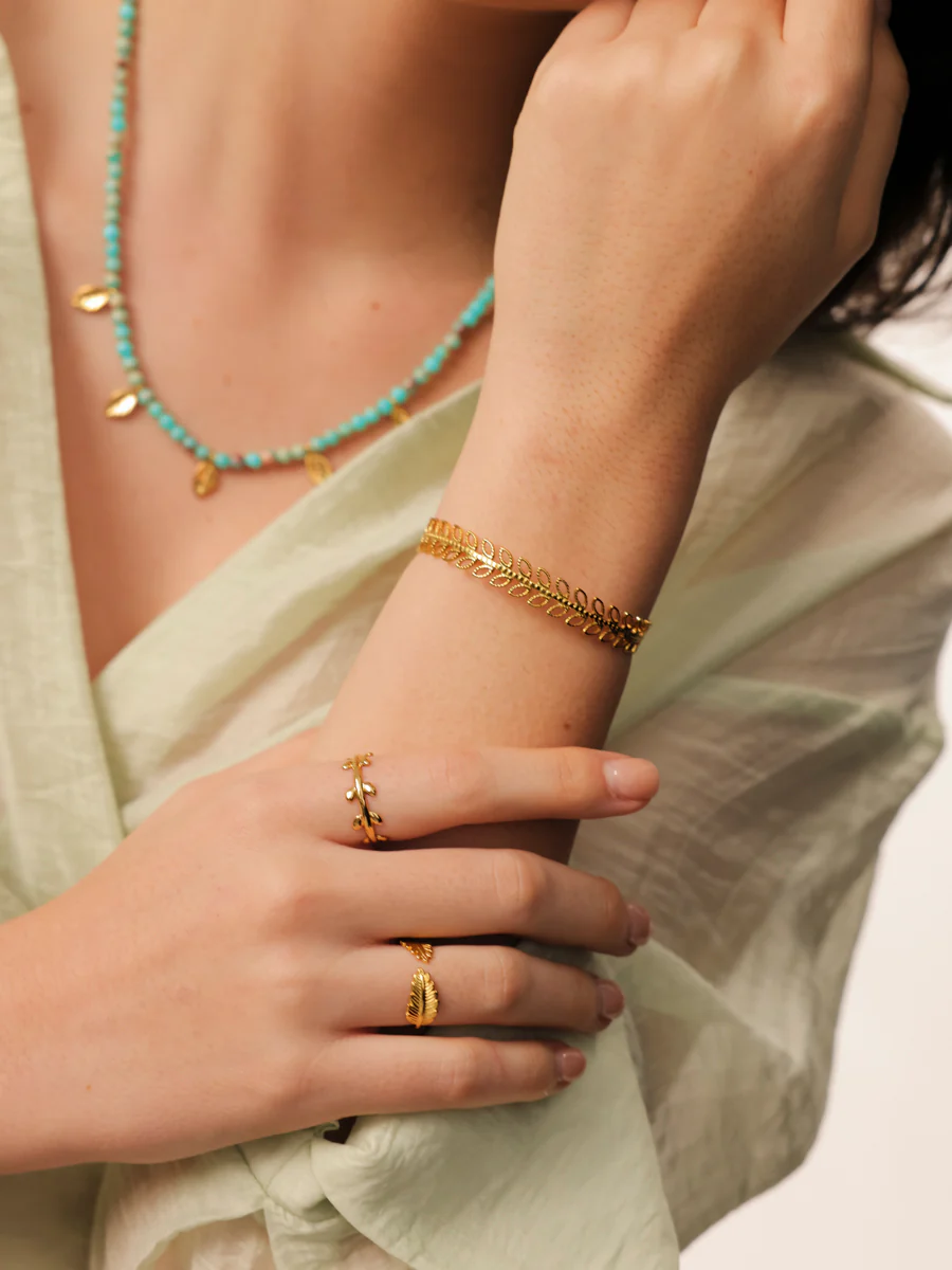 Leafy Embrace Armcuff - Image 6