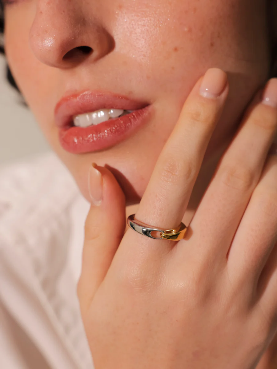 Linked Together Ring - Image 2