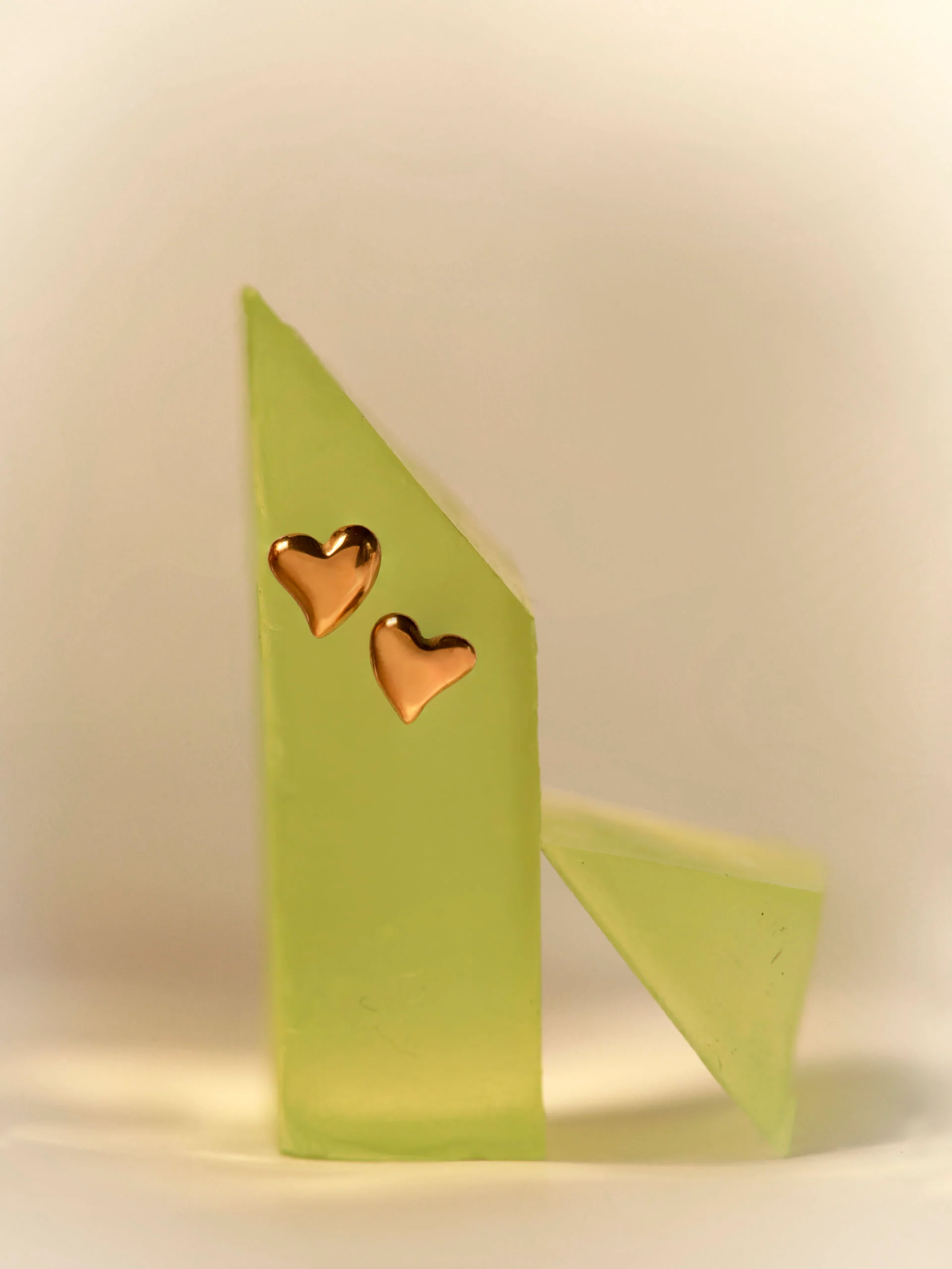 Lovely Heart Ohrringe - Image 3