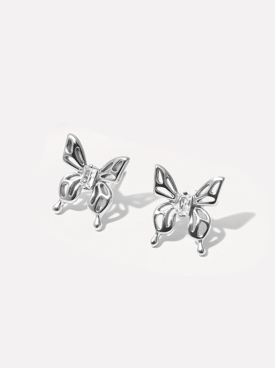 Luminous Butterfly Ohrringe - Image 7