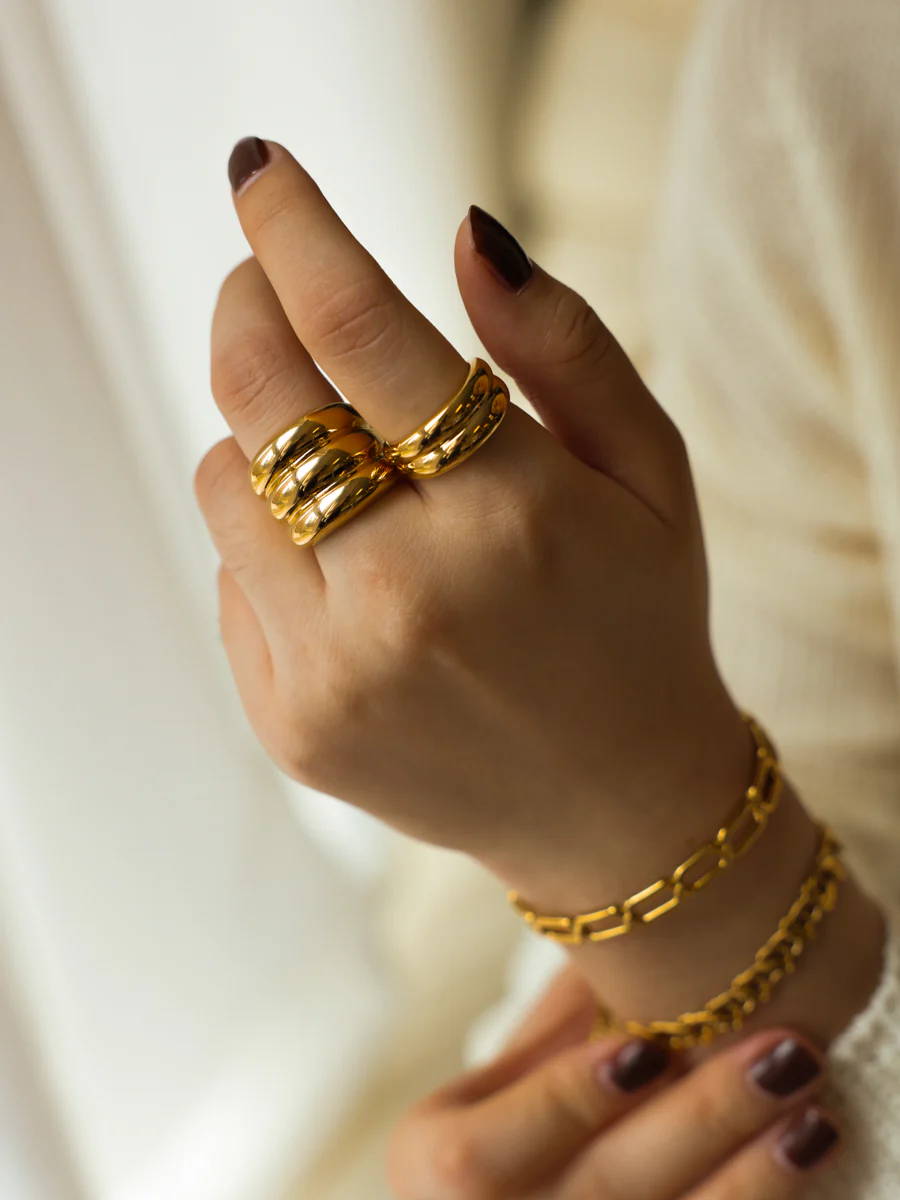 Lunar Loop Ring - Image 5