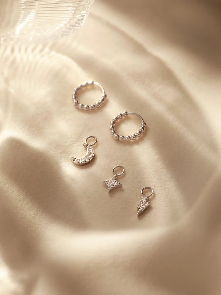 Lunar Sparkle Ohrring-Charm - Image 10