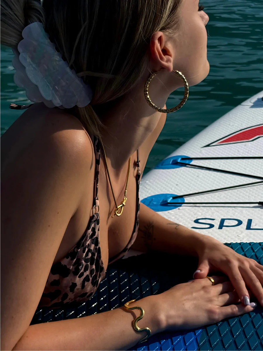 Luxe Knot Kette - Image 7