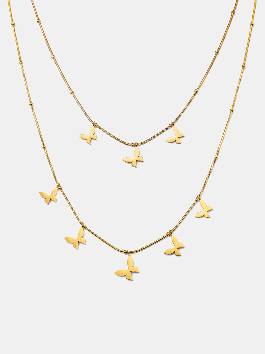 Lyrical Butterfly Kette