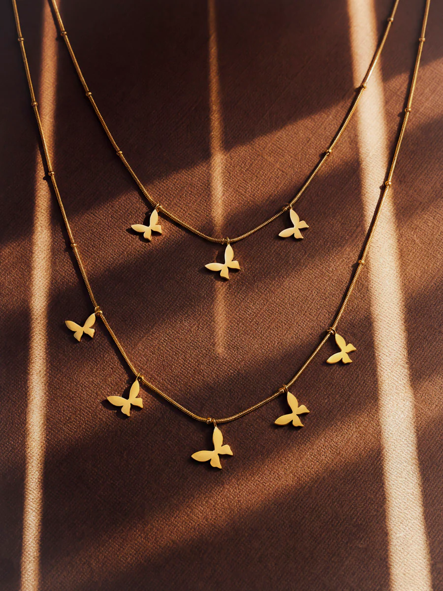 Lyrical Butterfly Kette - Image 4