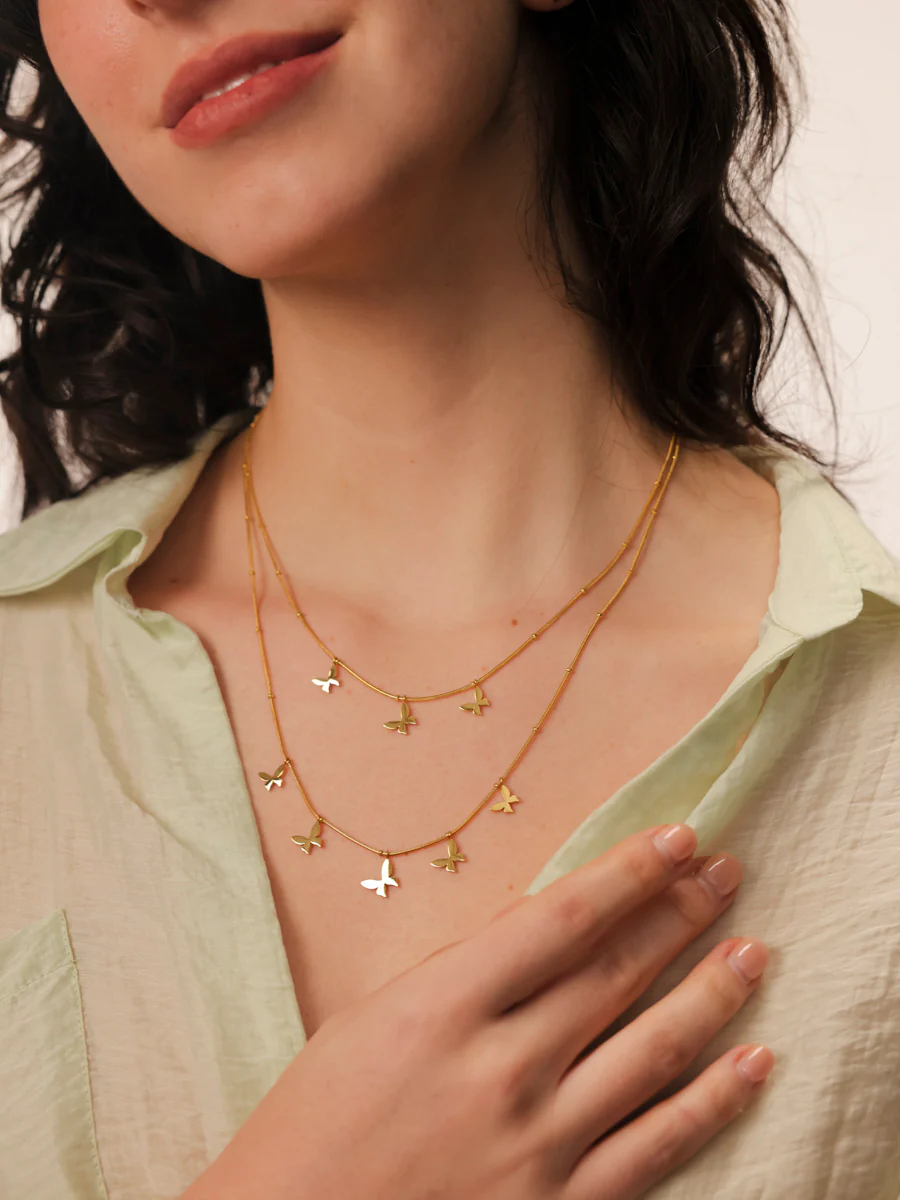 Lyrical Butterfly Kette - Image 6
