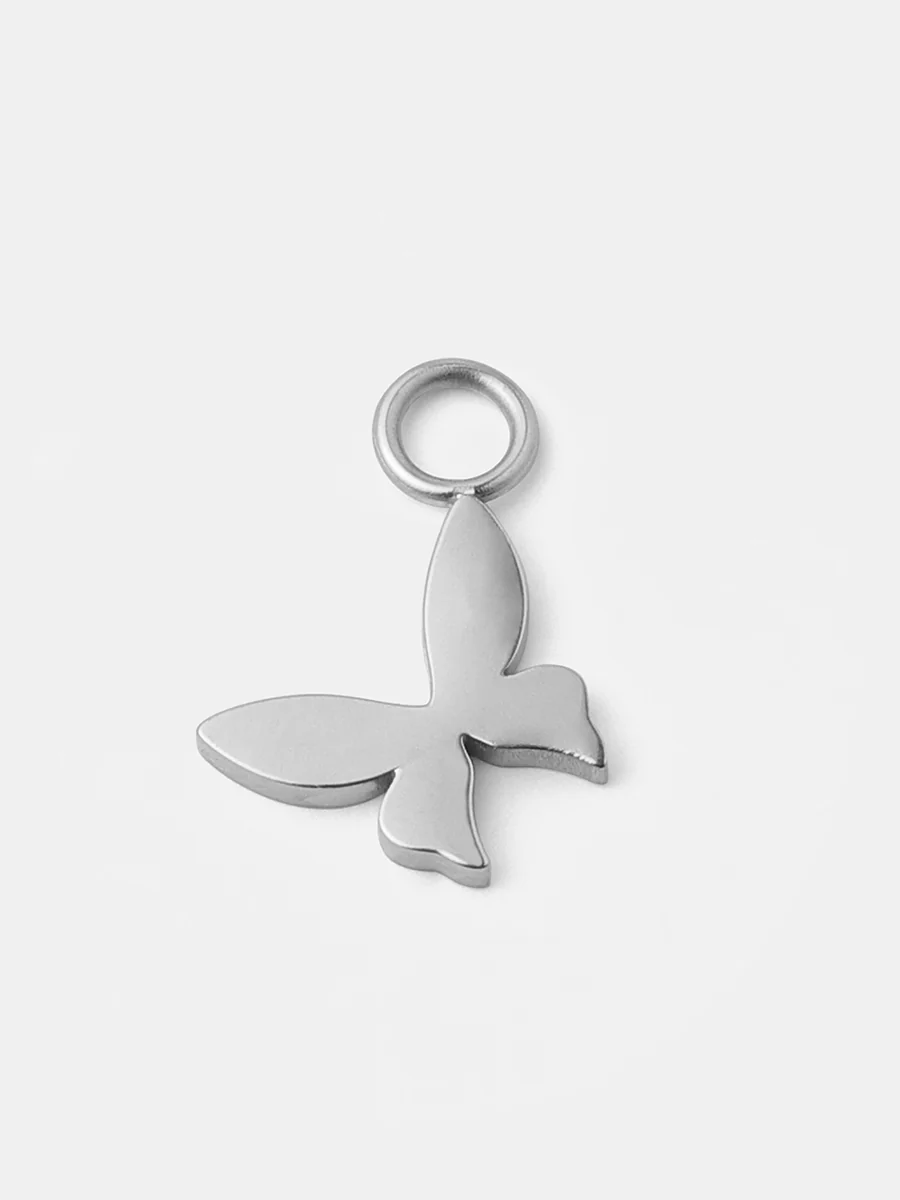 8,4x10,2mm Lyrical Butterfly Ohrring-Charm - Image 7