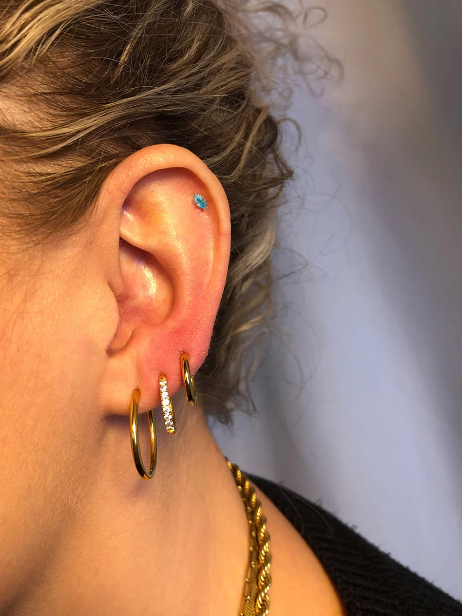 MARQUISE Blue Spark Titan Piercing - Image 3