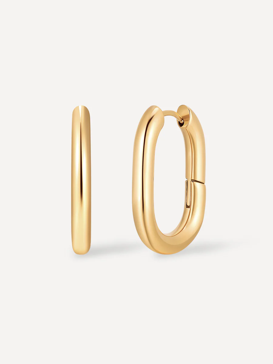 Med U Hoop Ohrringe - Image 14