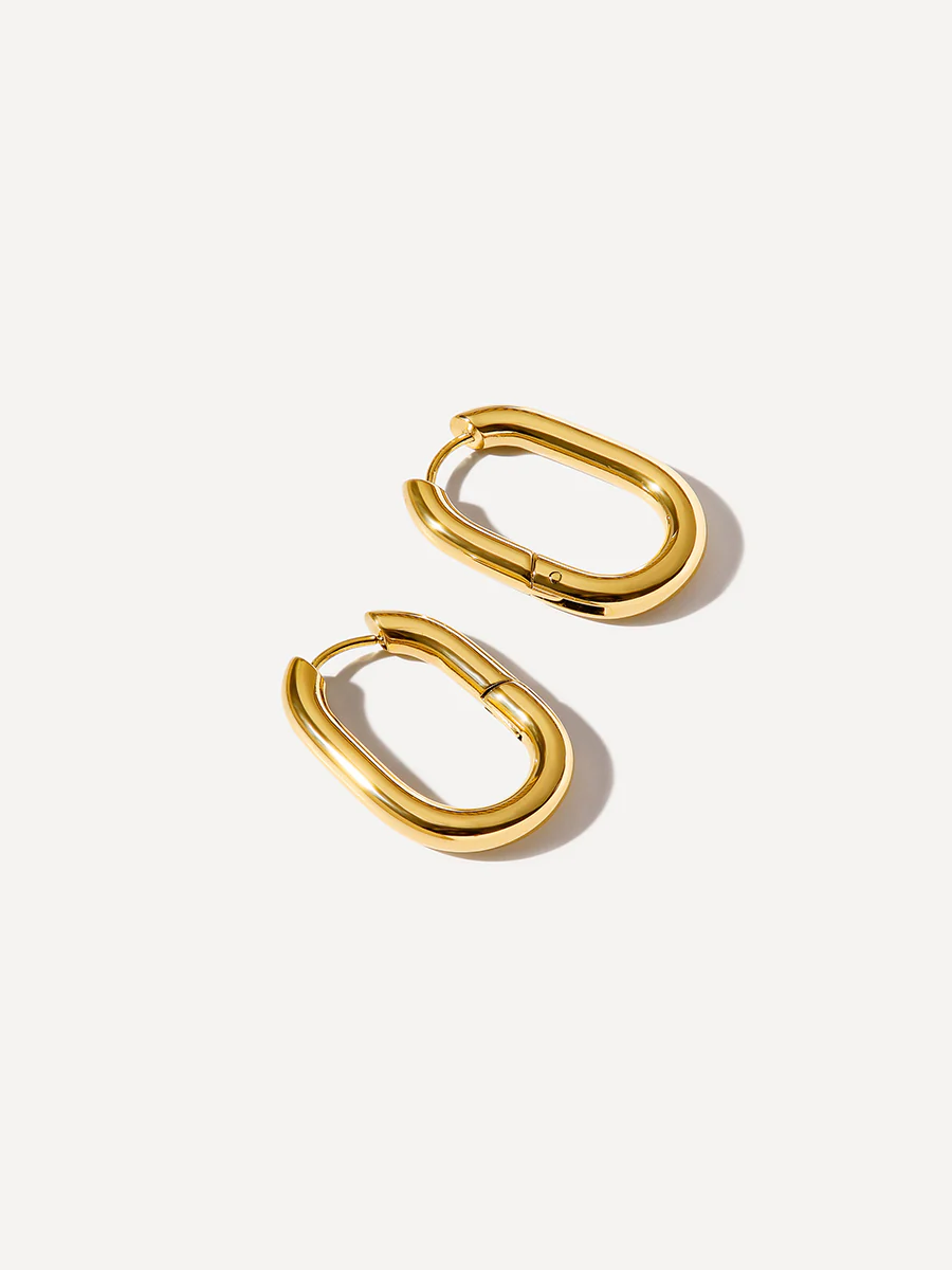 Med U Hoop Ohrringe - Image 15