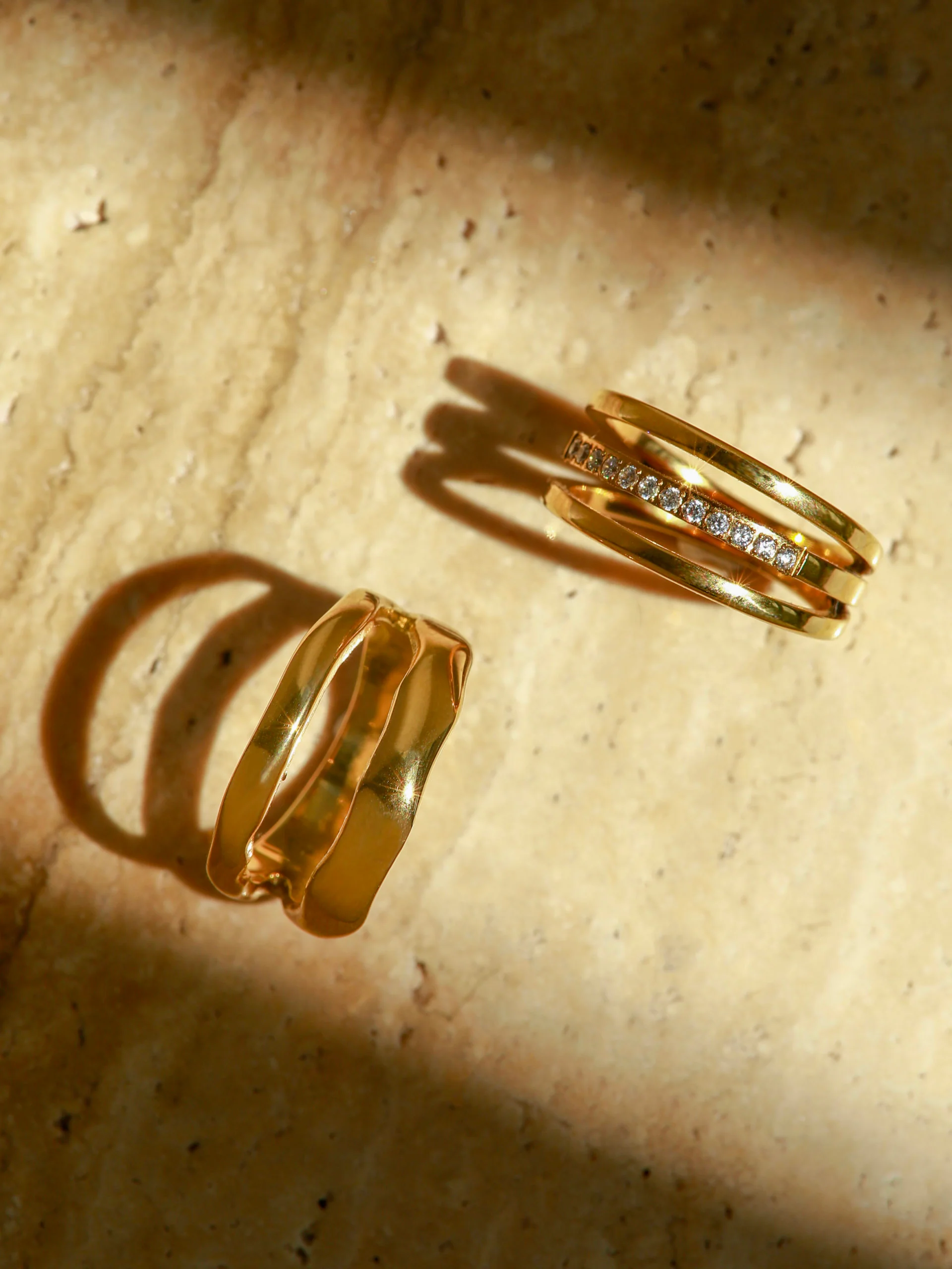 Metal Waves Ring - Image 4