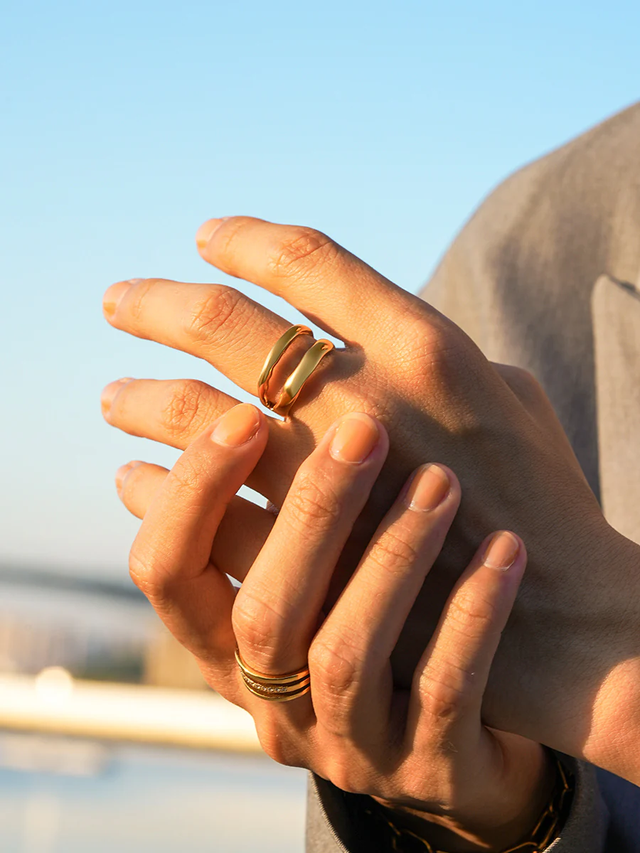 Metal Waves Ring - Image 6
