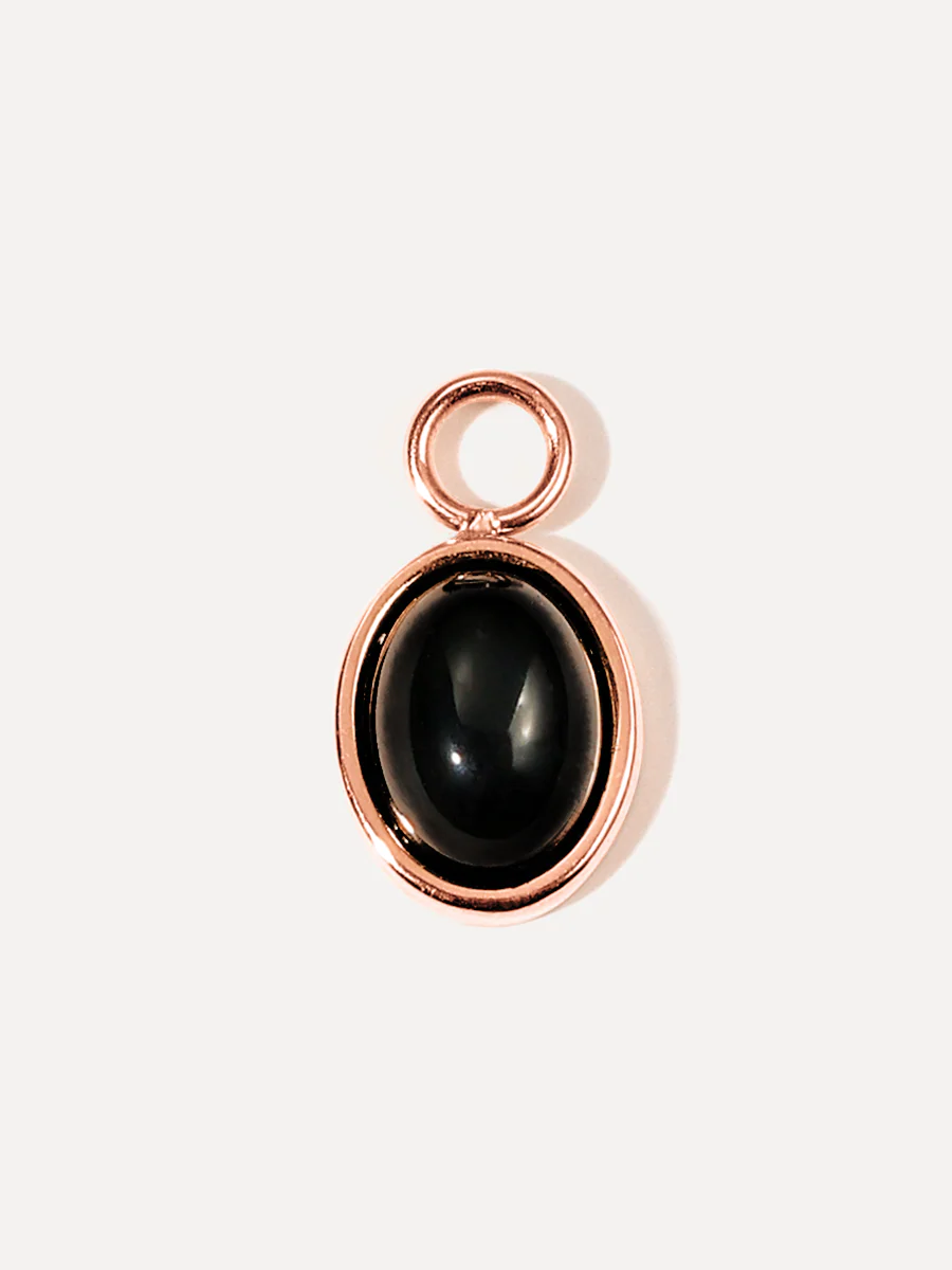 10x8,2mm Midnight Elegance Ohrring-Charm - Image 7