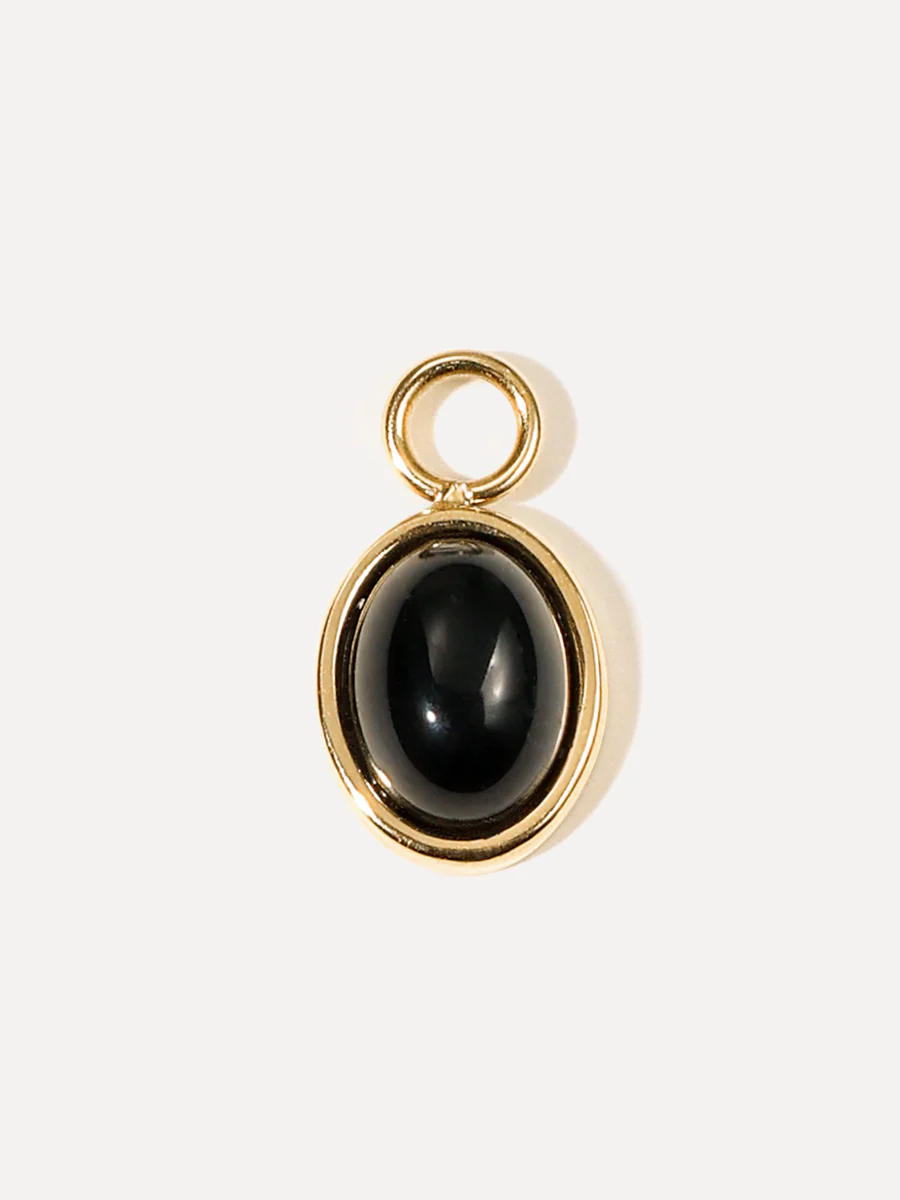 10x8,2mm Midnight Elegance Ohrring-Charm - Image 8