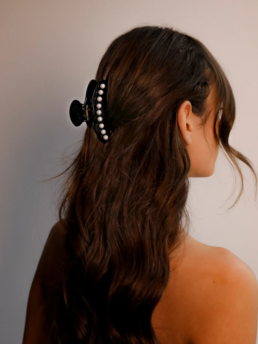 Midnight Pearl Haarklammer Black - Image 3