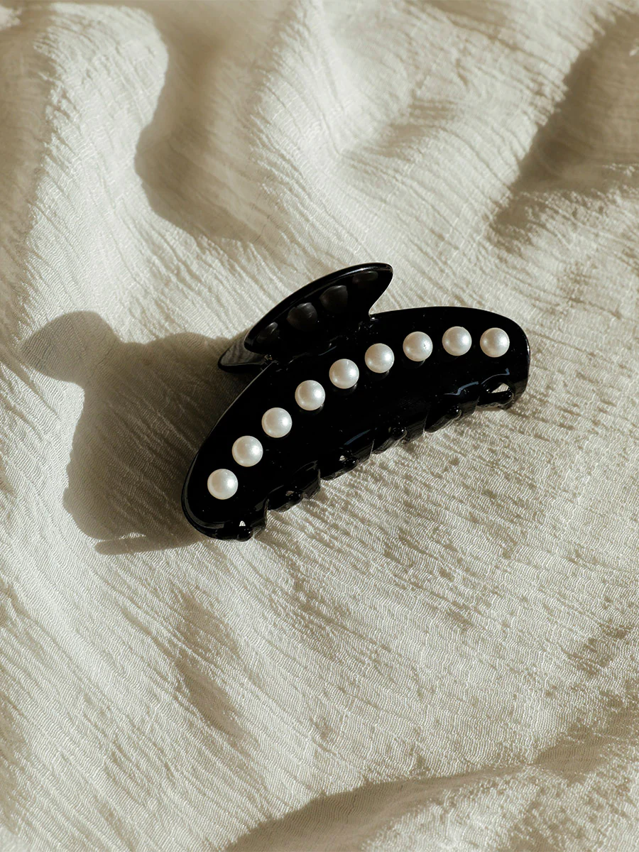 Midnight Pearl Haarklammer Black - Image 5