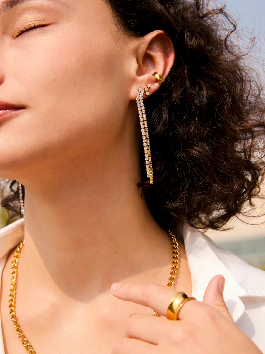 Mirror Arc Earcuff - Image 2