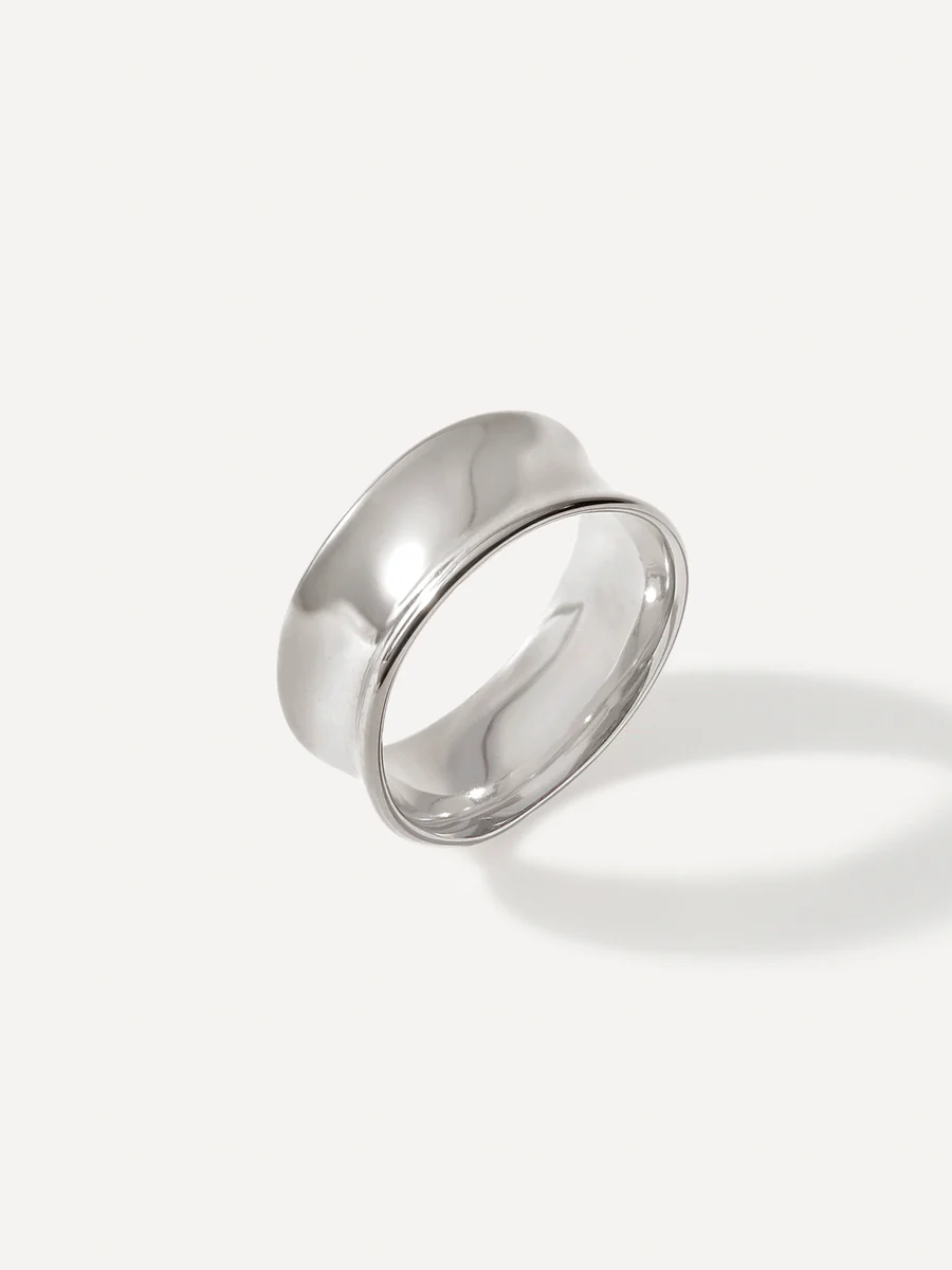 Mirror Arc Ring - Image 9