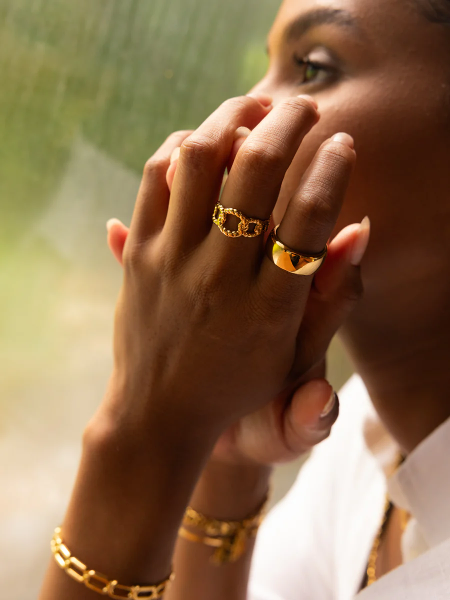 Mirror Grace Ring - Image 2