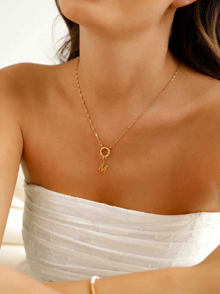 Classic Letter Ketten-Charms - Image 4