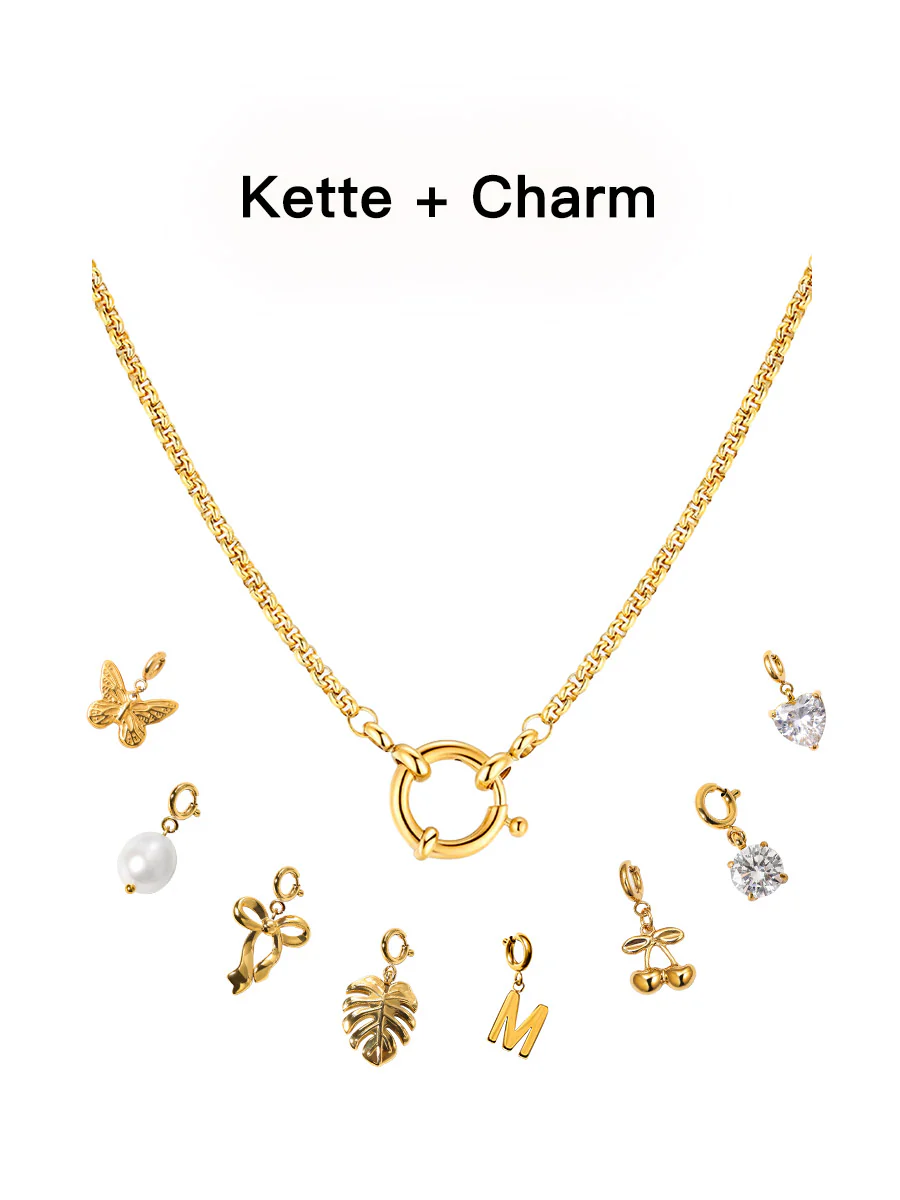 Mix & Match Ketten-Charms Bundle