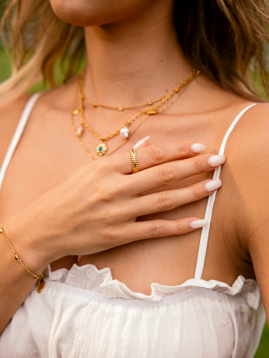 Modern Dot Ring - Image 2