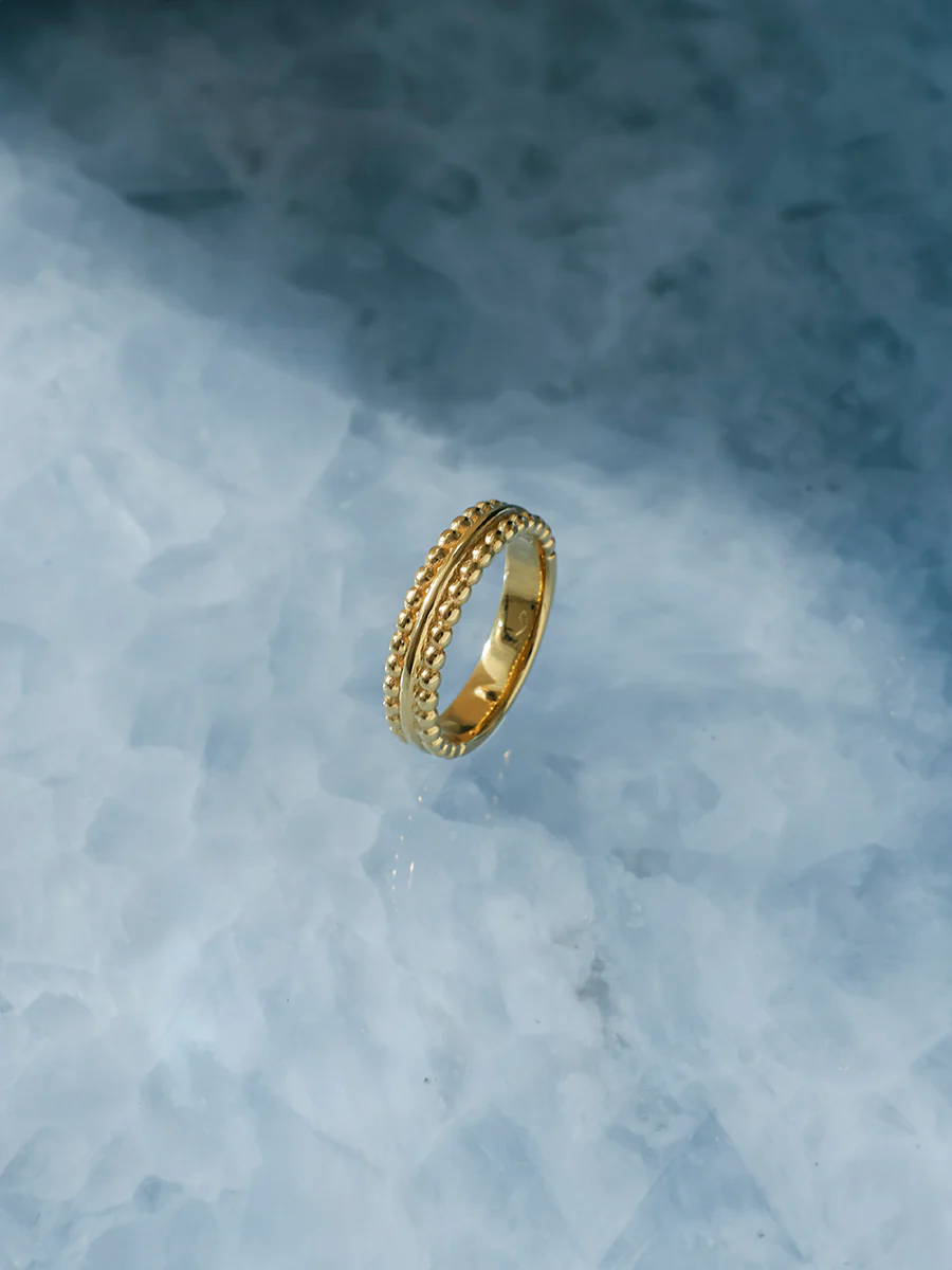 Modern Dot Ring - Image 4