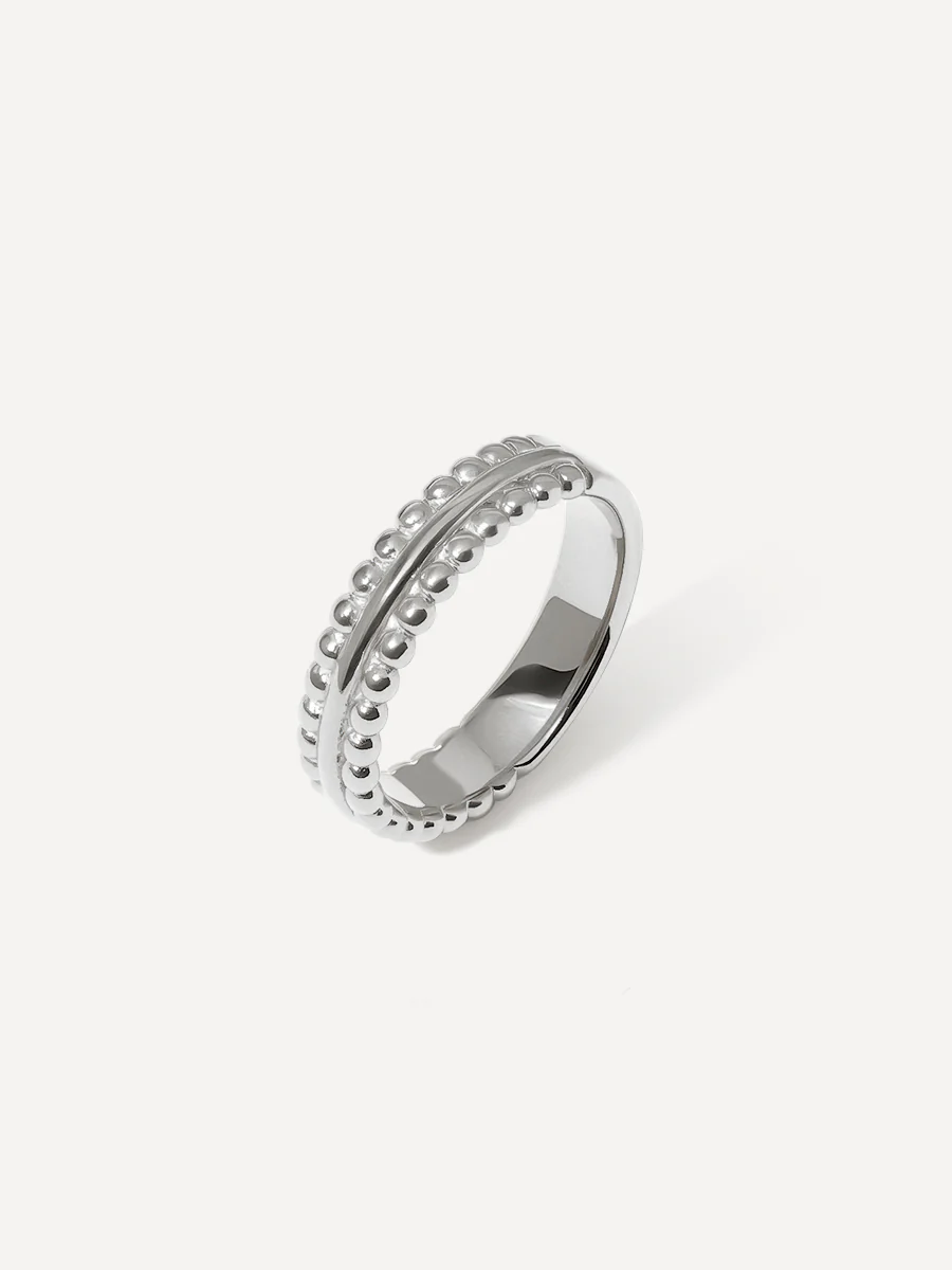 Modern Dot Ring - Image 7