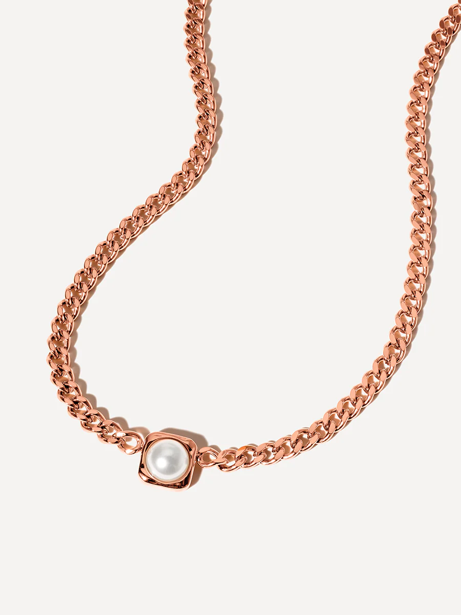 Modern Edge Pearl Kette - Image 19