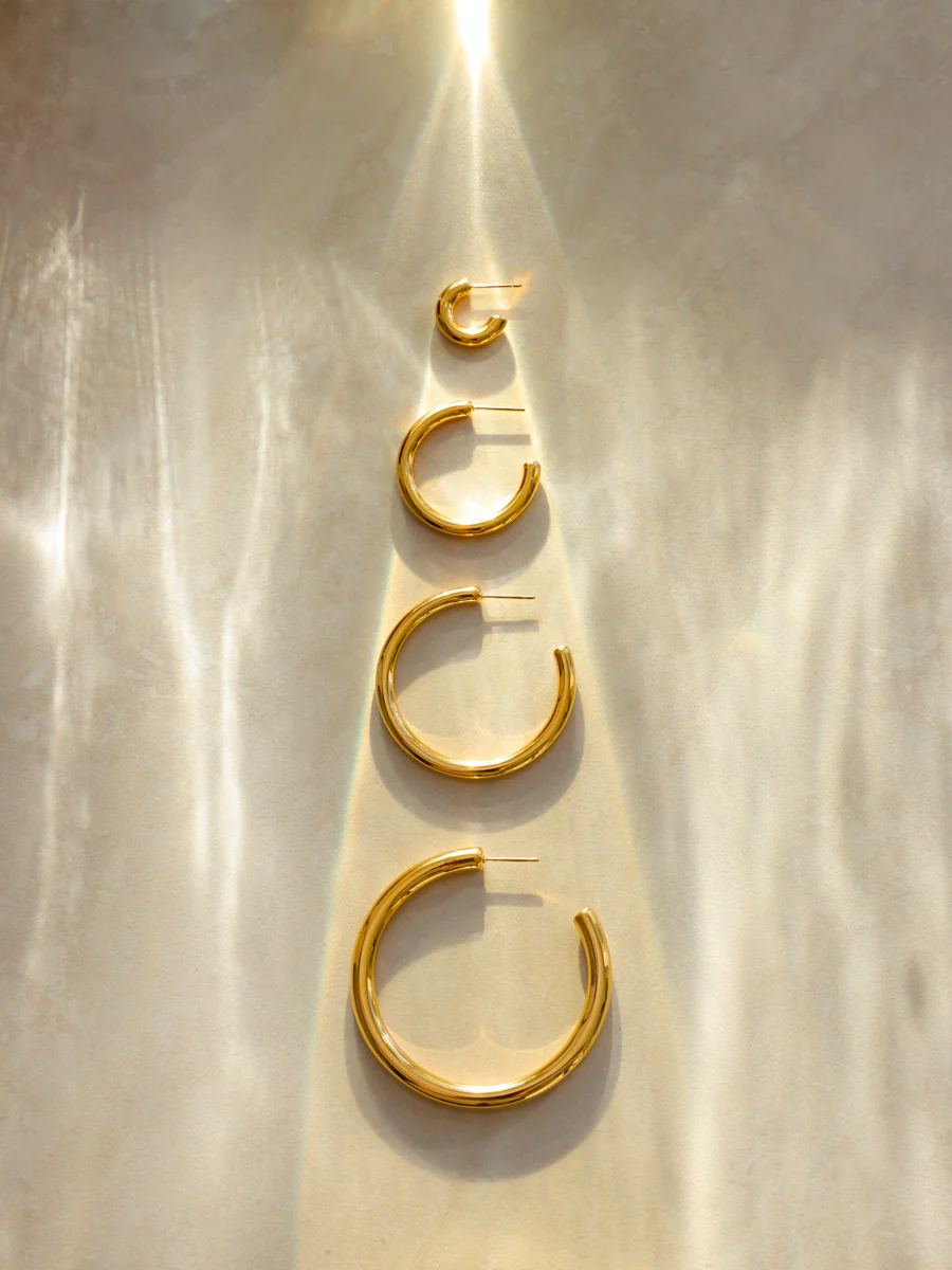 Modern Hoop Baby Ohrringe - Image 4