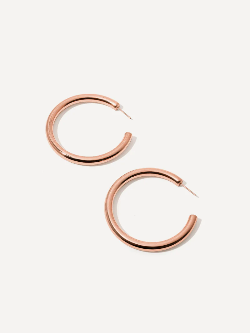 Modern Hoop Large Ohrringe - Image 10