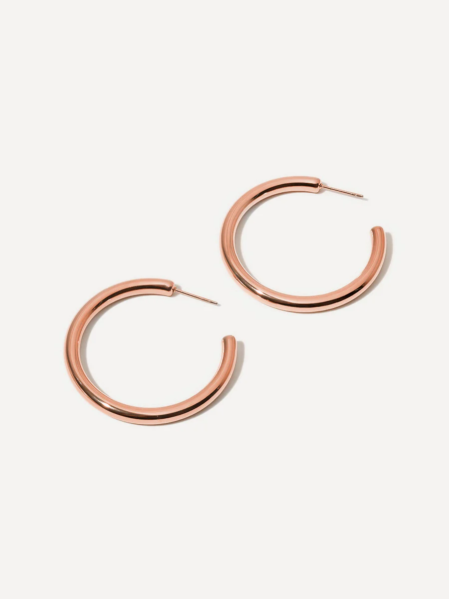 Modern Hoop Ohrringe - Image 10