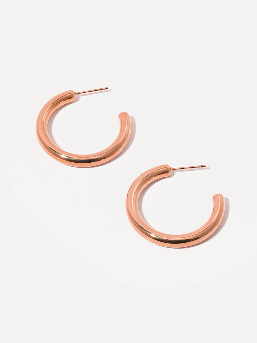 Modern Hoop Small Ohrringe - Image 8