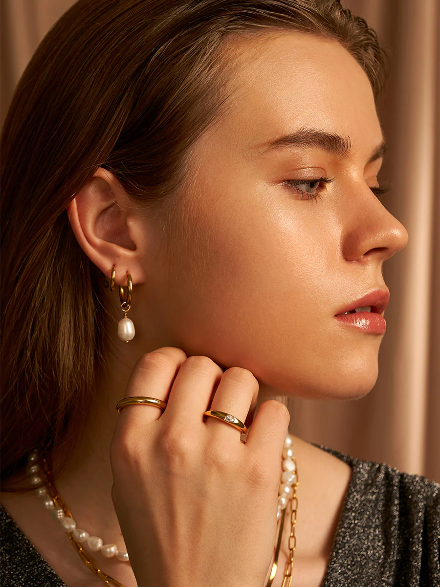 Modern Pearl OHRRINGE - Image 9