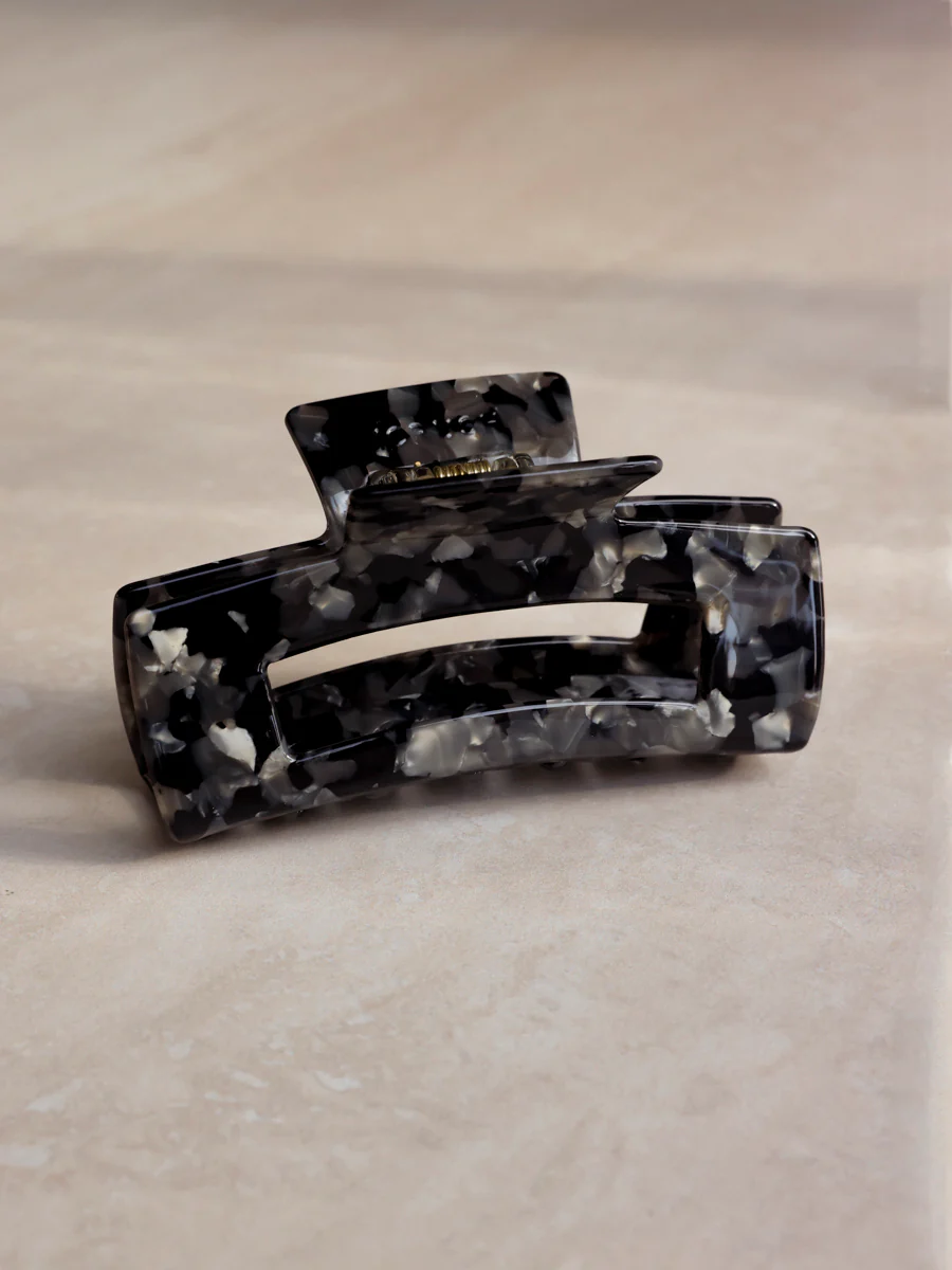 Modern Style Haarklammer Black-grey
