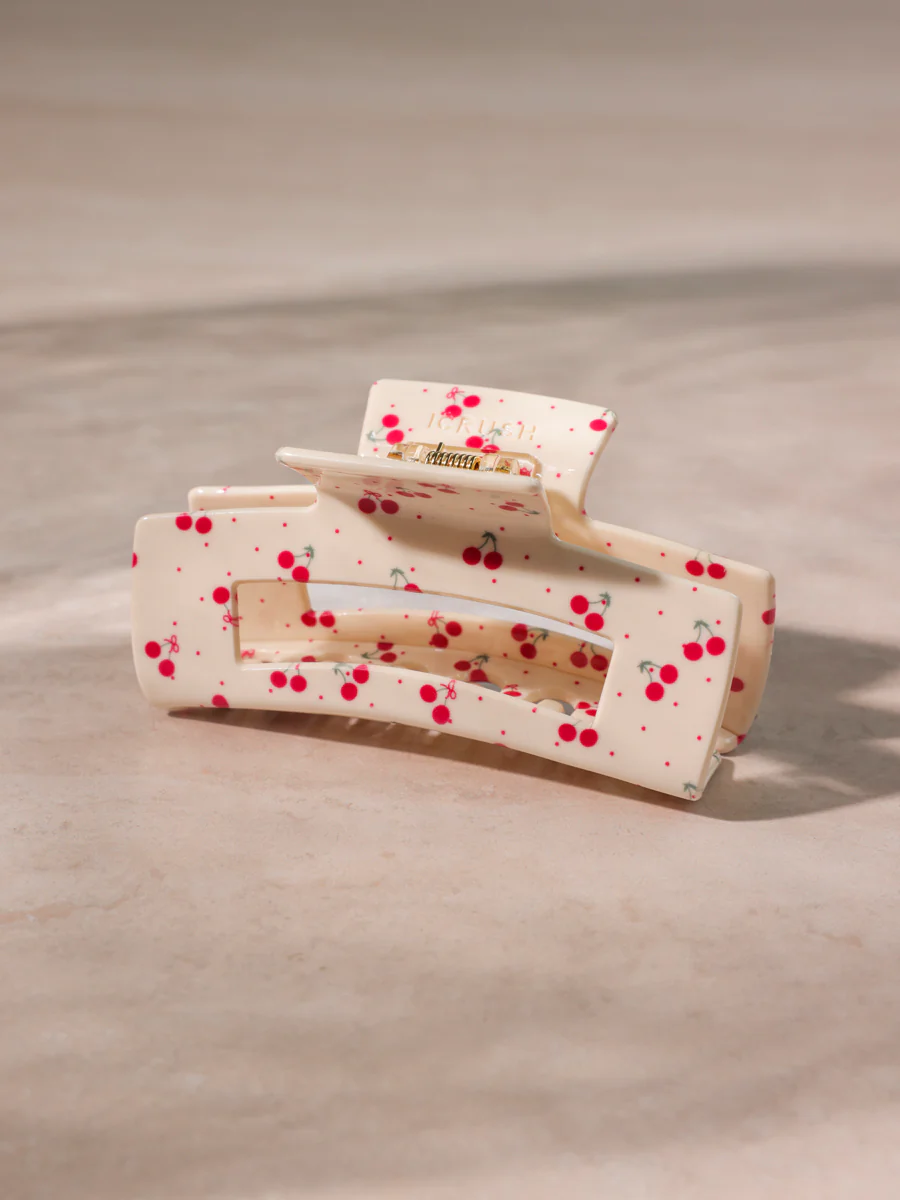 Modern Style Haarklammer Cherry-print