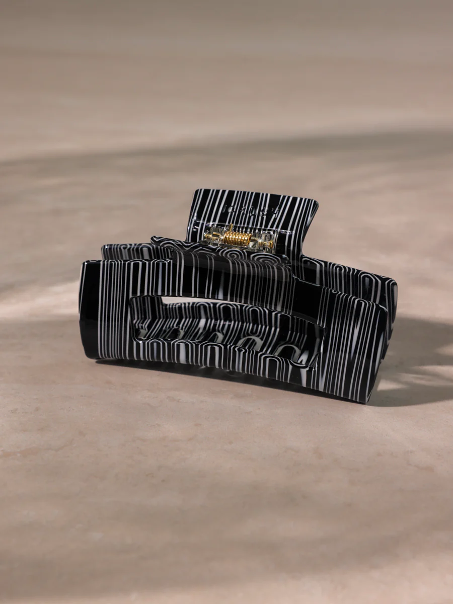 Modern Style Haarklammer Classic Striped