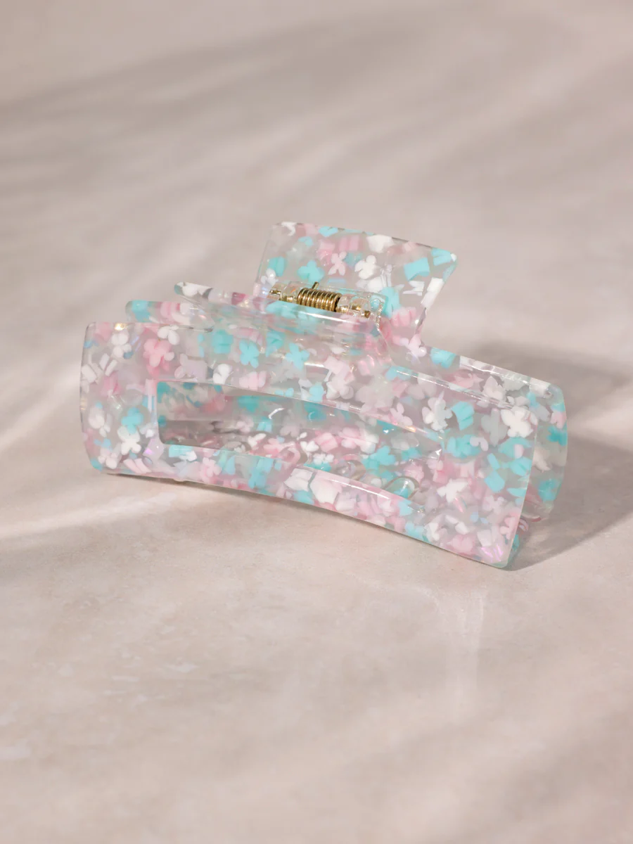 Modern Style Haarklammer Dreamy Floral