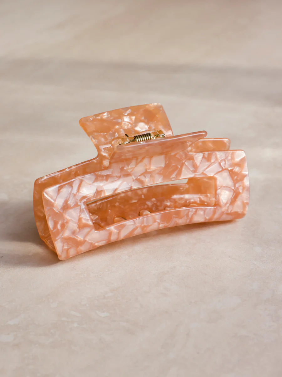 Modern Style Haarklammer Flesh Color