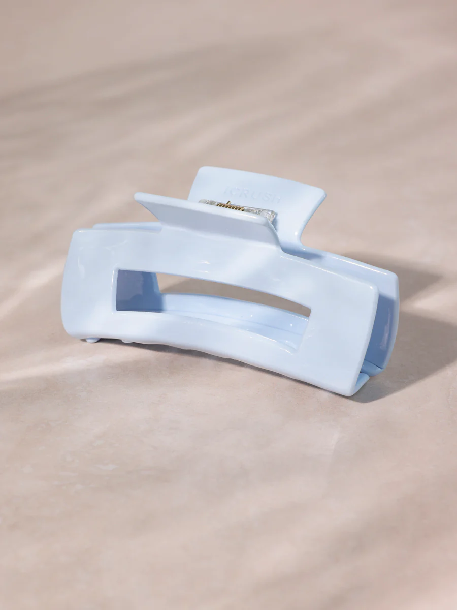 Modern Style Haarklammer Light Blue