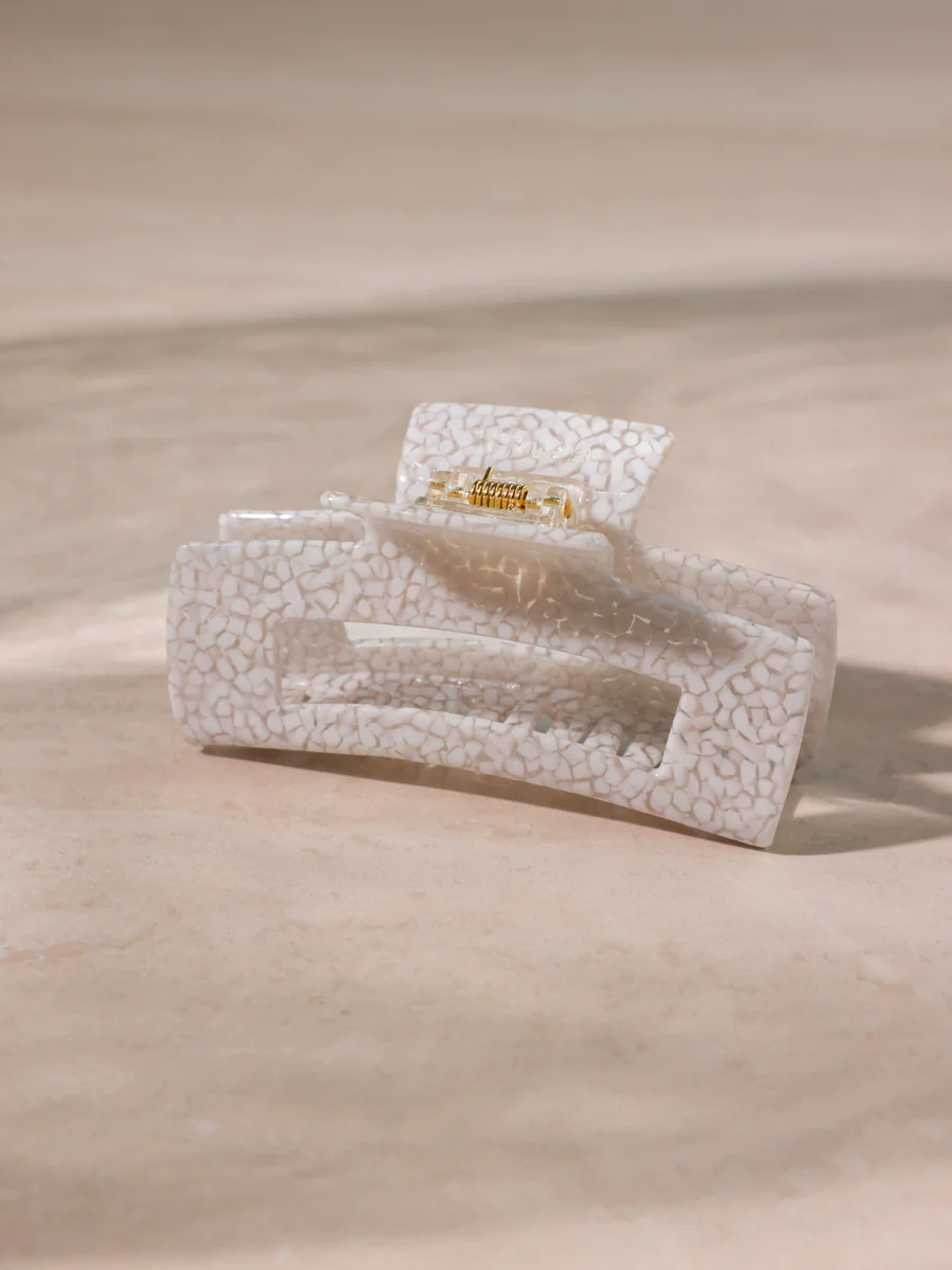 Modern Style Haarklammer Light Cream