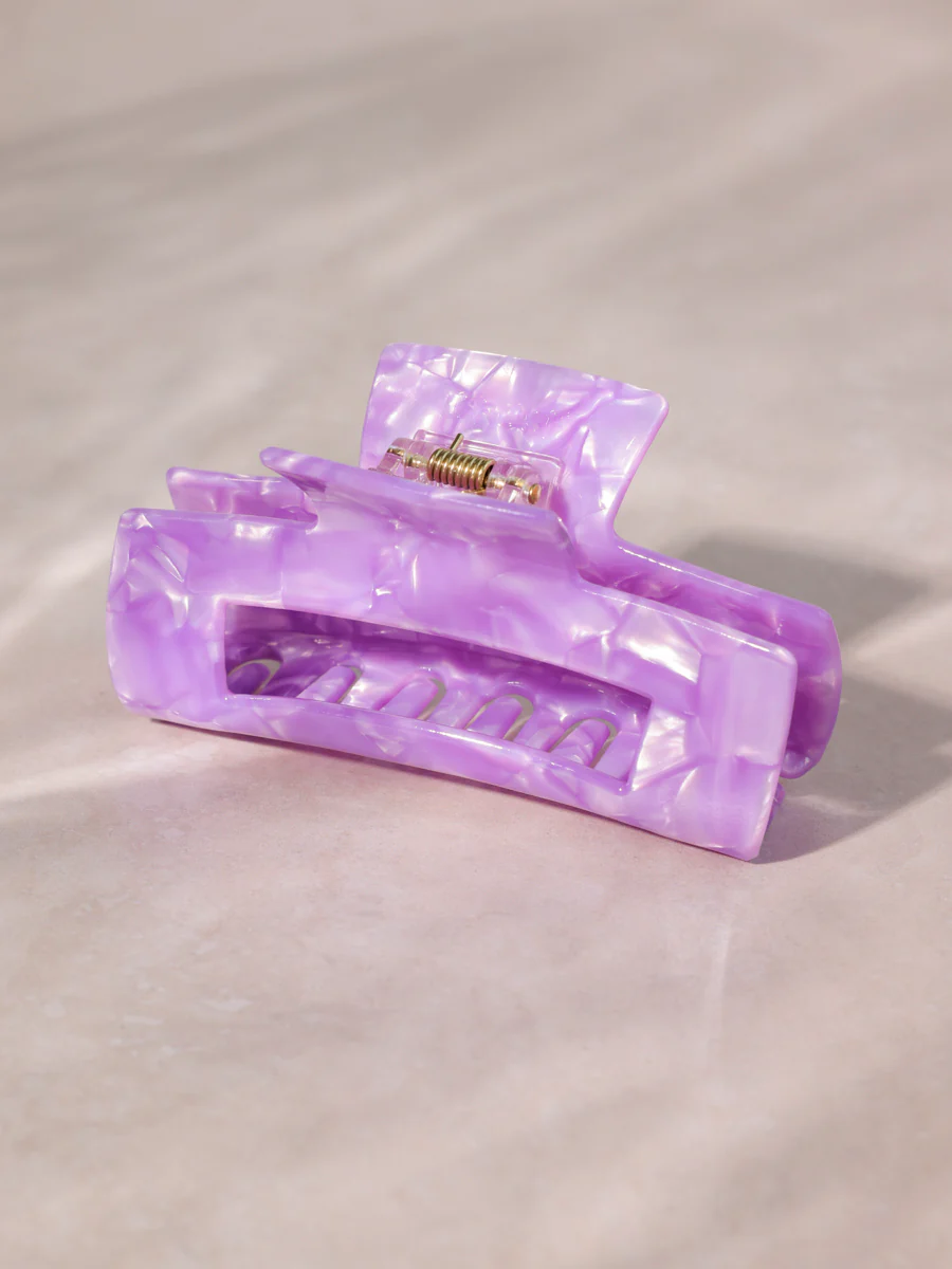 Modern Style Haarklammer Light Purple