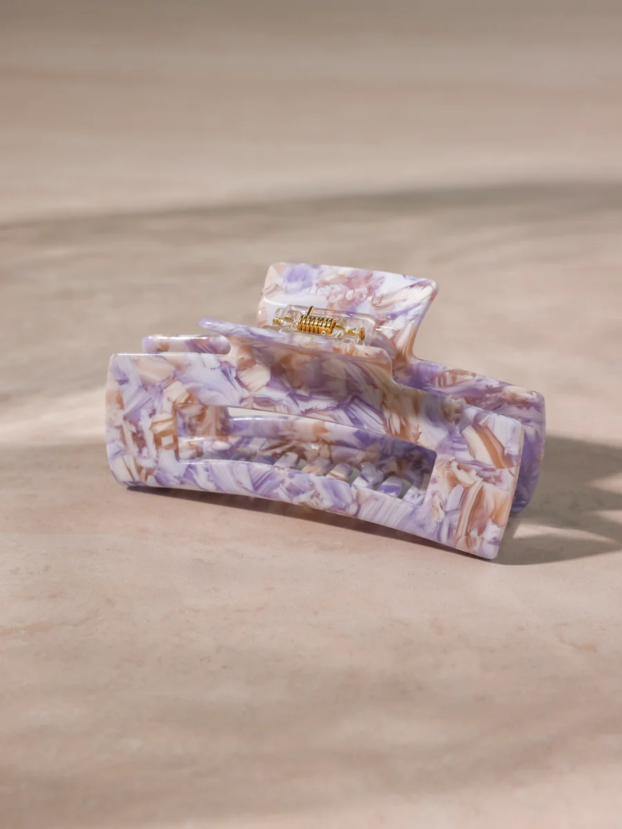 Modern Style Haarklammer Lilac