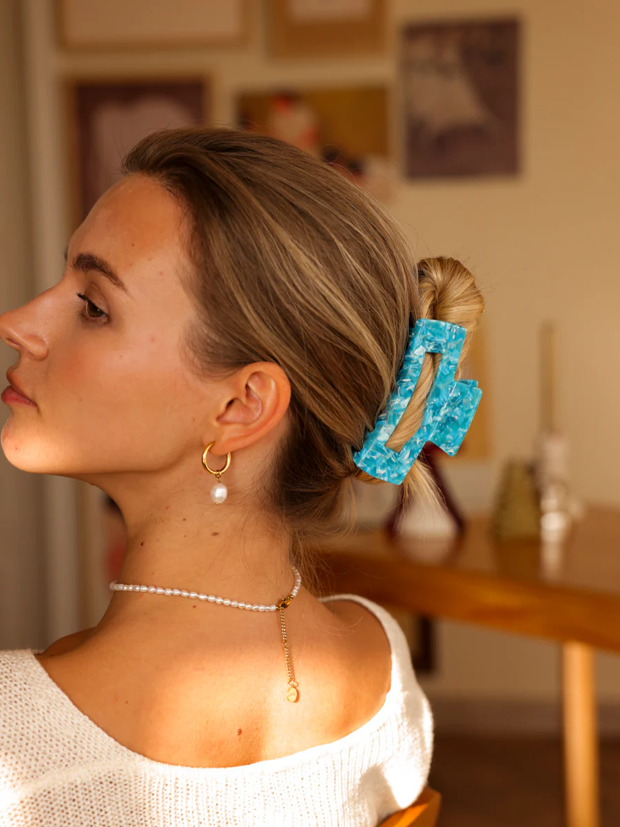Modern Style Haarklammer Lilac - Image 3
