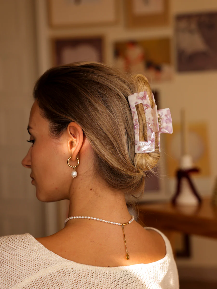 Modern Style Haarklammer Violet - Image 3
