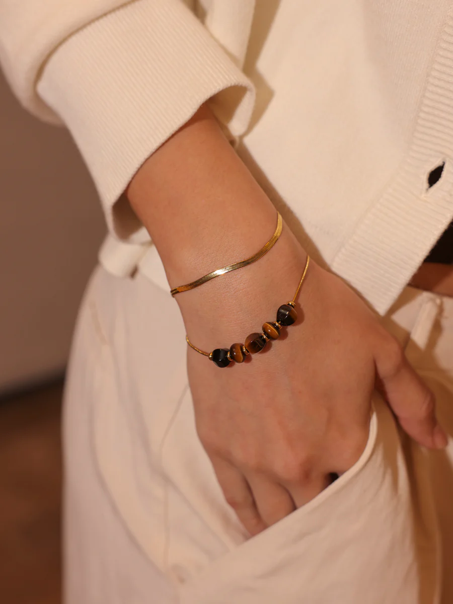Modern Tiger's Eye ARMBAND - Image 2