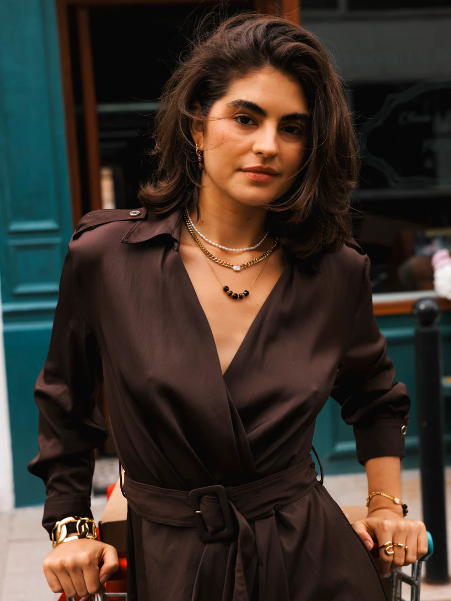 Modern Tiger's Eye Kette - Image 11