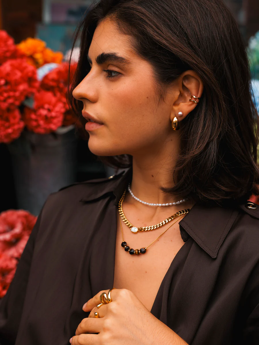 Modern Tiger's Eye Kette - Image 3
