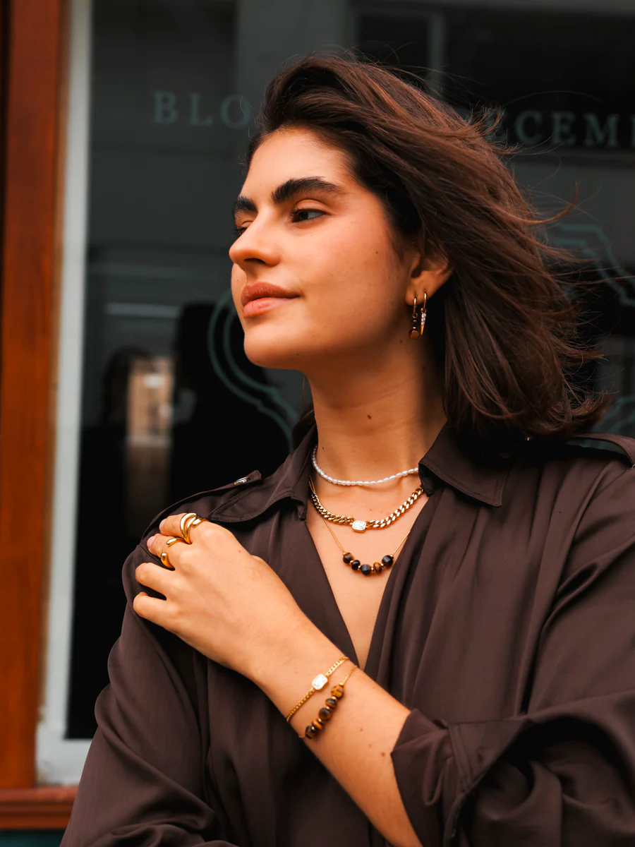 Modern Tiger's Eye Kette - Image 9