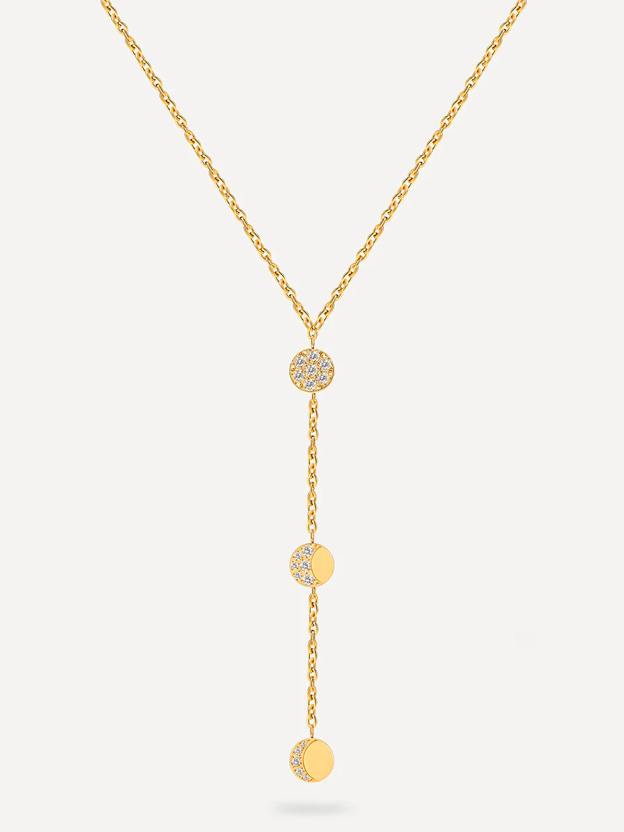 Moon Phase Kette